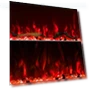 48" Smart Electric Fireplace Insert with Remote, Touch Screen & APP Control — Electric Heating Solutions, VINEMOUNT