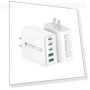 50W 5-Port USB C Wall Charger Brick with Fast Charging — Charging Solutions, Qwinjwin