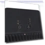 Ceramic Space Heater with 3 Heat Settings, Temperature Control — Portable Heating Solutions, Amazon Basics