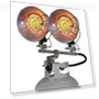 Double Tank Top Portable Propane Radiant Heater, 30,000 BTUs — Portable Propane Heaters, Dura Heat