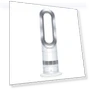 Jet Focus Heater and Fan, Bladeless, Remote Control — Ceiling Fans, Dyson