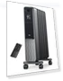 Oil Filled Radiator Heater with Remote Control, 1500W — Home Climate Control, Dreo