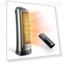 Digital Ceramic Tower Heater with Remote Control — Air Moisturizers, Lasko