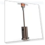 48,000 BTU Propane Patio Heater with Wheels and Round Table — Heater Covers, OLIXIS