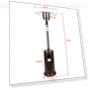 Outdoor Propane Patio Heater with Umbrella Dome 48,000 BTU — Patio Heaters, MIXBIRLY