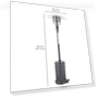 46,000 BTU Outdoor Propane Patio Heater with Wheels — Patio Heaters, Amazon Basics