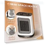 Portable Electric Space Heater with Thermostat, 1500W — Portable Heating Solutions, Kismile