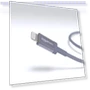 MFi Certified Fast Charging USB-C to Lightning Nylon Braided Charger Cable — Lightning, Amazon Basics