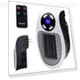 Portable Electric Space Heater with Adjustable Thermostat — Portable Heating Solutions, Brightown
