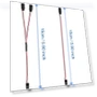 10 Pcs RC Servo Extension and Y Cables for Drones, Cars, Robots — RC Connectors, MMOBIEL
