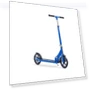 2-Wheel Kick Scooter with Adjustable Handlebar and Rear Brake — Push Scooters, Jetson