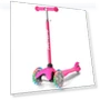 3 Wheel Kick Scooter for Kids with Light Up Wheels — Balance Bikes, DADDYCHILD