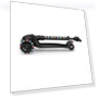 3-Wheel Light-Up Kick Scooter for Kids, Adjustable Handlebar, Foldable — Push Scooters, Jetson