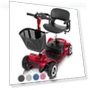 4 Wheel Mobility Scooter - Electric Powered Wheelchair Device for Adults and Elderly — Push Scooters, Vive Health
