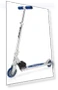Kick Scooter for Kids - Lightweight, Foldable, Adjustable Handlebars — Push Scooters, Razor