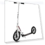 A6 Kick Scooter for Kids Ages 8+ - Extra-Tall Handlebars & Longer Deck — Push Scooters, Razor