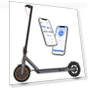 Electric Scooter with Powerful Motor, Long Range, and Cruise Control — Electric Self-Balancing Scooters, VOLPAM