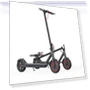 Portable Foldable Electric Scooter for Adults - 8.5" Solid Tires, 350W Motor — Electric Vehicles, Roinside