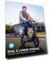 Electric Scooter with Seat, 550W Motor, 18.6MPH Top Speed, 20 Miles Range — Electric Vehicles, URBANMAX