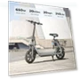 Electric Scooter with Seat, 650W Motor, 20 Miles Range, Foldable E-Scooter for Adults — Electric Vehicles, Jasion