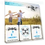 Foldable Drone with 1080P Camera, Voice Control, and Gesture Selfie — Drones, Hiturbo