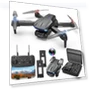 Foldable HD FPV Mini Drone with 1080P Camera — Drones & UAV Technology, Naseto
