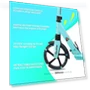 Foldable Kick Scooter with Double Braking System for Teens and Adults — Push Scooters