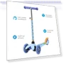Self Balancing Kick Scooter with Light Up Wheels for Kids — Balance Bikes, Voyager