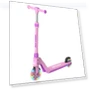 Kick Scooter for Kids with LED Lighted Wheels, Adjustable Handlebars — Push Scooters, Gotrax