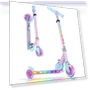 V2 Scooters for Kids with Light-Up Wheels & Adjustable Height, Foldable Kick Scooter for Children Ages 3-12 — Push Scooters, BELEEV