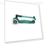 Maxi Deluxe Foldable LED Scooter for Kids with Light-Up Wheels — Push Scooters, Micro