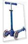 Mini Deluxe Three Wheeled Scooter for Kids — Balance Bikes, Micro