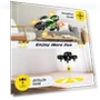 Mini Drone for Kids and Beginners with Auto Hover, 3D Flips, 3 Batteries — Interactive Figures & Robots, Holy Stone