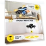 Mini Drone for Kids and Beginners with Auto Hovering, 3D Flips, and 3 Batteries — Flying Toys, Holy Stone