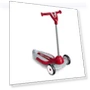 3 Wheel Scooter for Kids and Toddlers, Red Kick Scooter — Baby Walkers, Radio Flyer