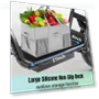 Peak 1200W Electric Scooter with Seat, 30Miles Range, 20MPH Top Speed, Foldable — Electric Self-Balancing Scooters, Caroma