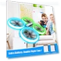 RC Drone with Altitude Hold and Headless Mode for Kids — Interactive Figures & Robots, HASAKEE