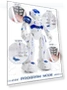 Gesture & Sensing Programmable Remote Control Smart Robot Toy for Kids — Interactive Figures & Robots, KingsDragon