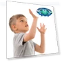 Hand Operated Motion Sensor Drone for Kids and Adults - LED Indoor UFO Toy — Flying Toys, Force1