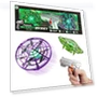 Scoot Skeet Mini Drone Electronic Shooting Game Set — Interactive Figures & Robots, Force1