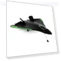 Vector Stunt Plane with Auto Flight Stabilization — Flying Toys, Skyrocket Toys