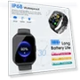 1.85" Smartwatch with Bluetooth Call, Fitness Tracker, Heart Rate Monitor — Smartwatches, DUSONLAP