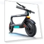31 Miles Long Range Electric Scooter for Adults with APP Control — Electric Vehicles, MEGAWHEELS