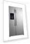 Counter-Depth Side Refrigerator/Freezer with Water Dispenser, Ice Maker, Stainless Steel — Cooling Solutions, Kenmore