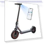 Electric Scooter for Adults with Dual Suspension and APP Control — Electric Vehicles, MAXSHOT