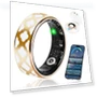 Fitness Monitor Sleep Tracker Smart Ring — Smartwatches, Ysyess