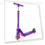 Kick Scooter for Kids with LED Lighted Wheels, Adjustable Handlebars — Electric Vehicles, Gotrax