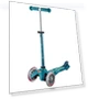 Mini Deluxe Three Wheeled Lean-to-Steer Scooter for Kids — Balance Bikes, Micro