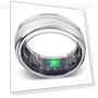 Smart Ring with Sleep & Step Tracker - Waterproof Health Ring — Smart Rings, SEEKZERO