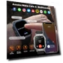 Smart Watch with 60 Days Battery, 5ATM Waterproof, AMOLED Display — Smartwatches, AMAZTIM